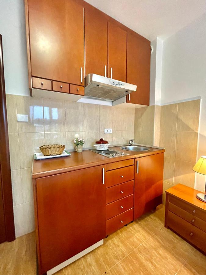 Apartments Boreta Becici Budva Bagian luar foto