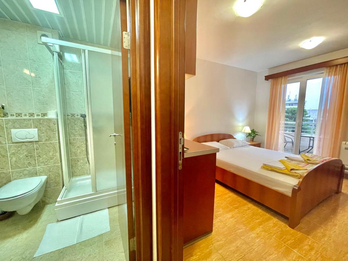 Apartments Boreta Becici Budva Bagian luar foto