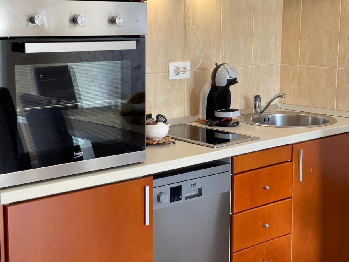 Apartments Boreta Becici Budva Bagian luar foto
